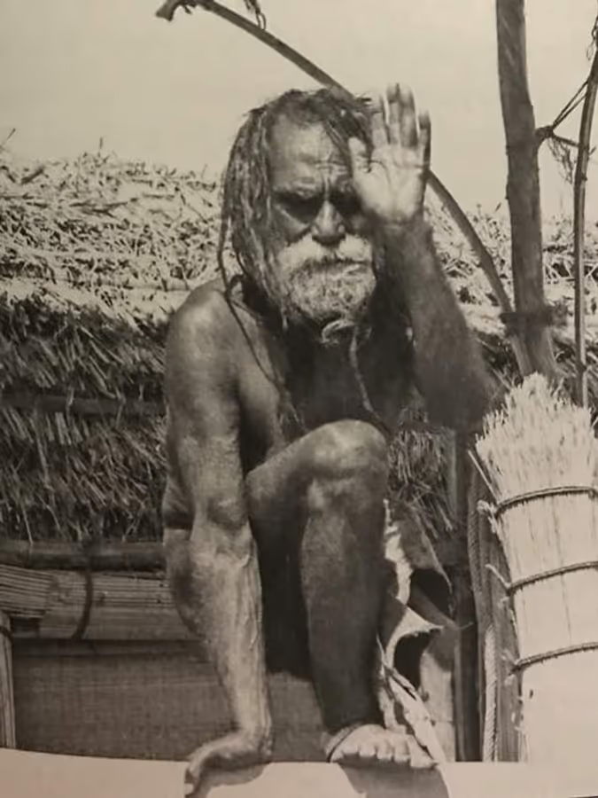 देवरहा बाबा