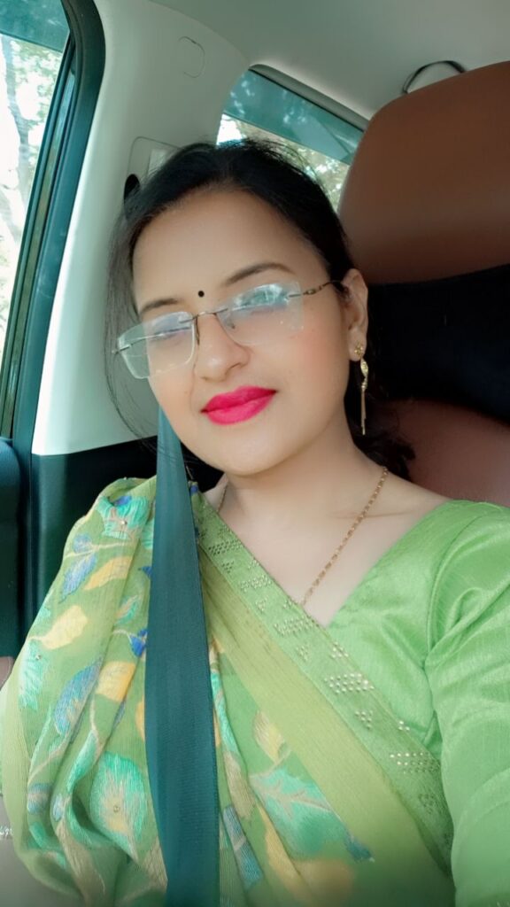  आरती साहू
शिक्षिका, कंपोजिट विद्यालय उमरापुर तालुक, बाराबंकी (उ.प्र.)