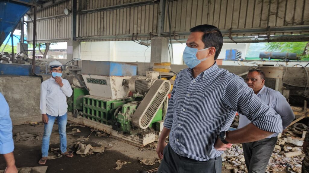 सिंगल यूज़ प्लास्टिक उत्पादों को नगर निगम ने किया निस्तारित