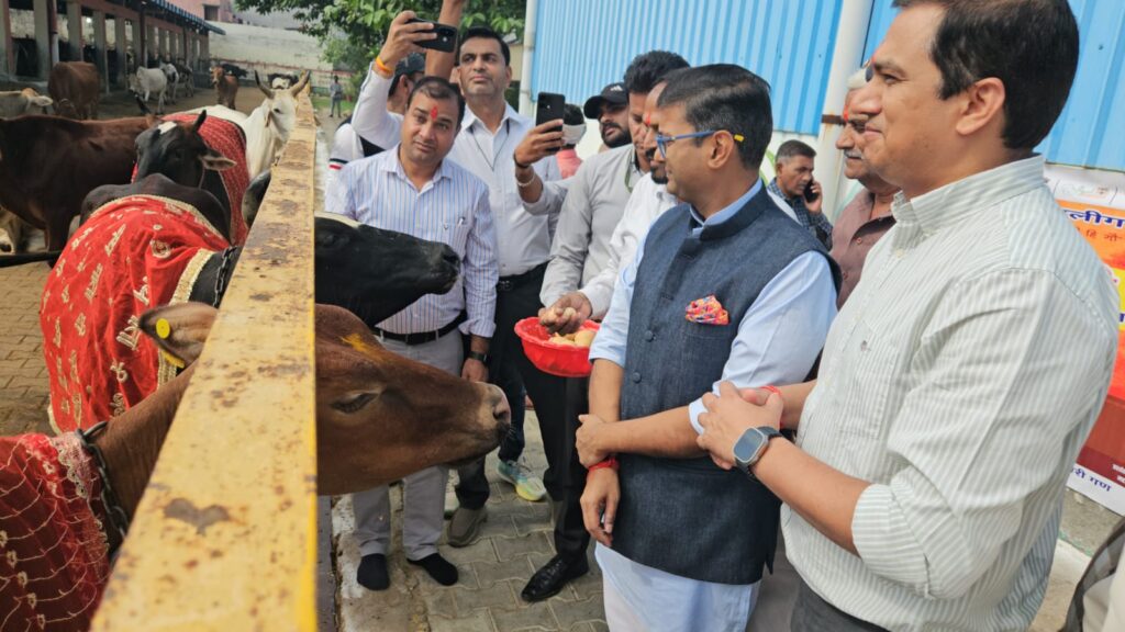 गोपाष्टमी का कान्हा गौशाला में हुआ भव्य आयोजन