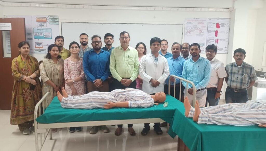 सीपीआर में तनाव प्रबंधन की भूमिका महत्वपूर्ण: डॉ मनोज तिवारी