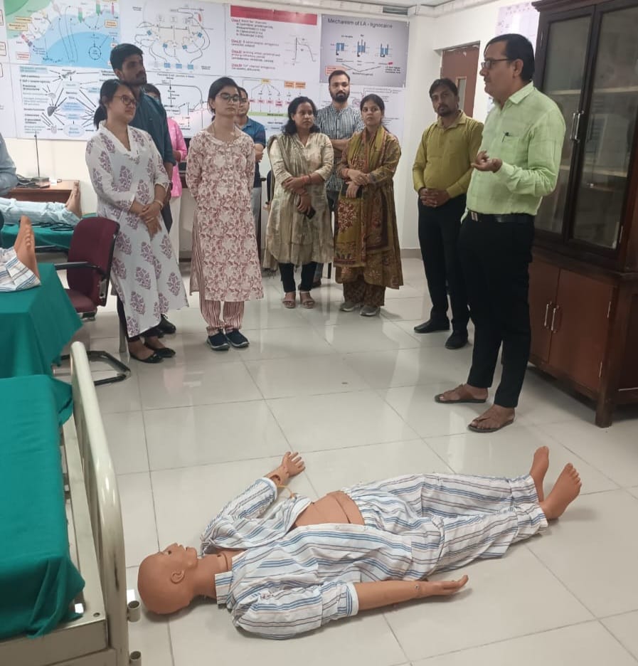 सीपीआर में तनाव प्रबंधन की भूमिका महत्वपूर्ण: डॉ मनोज तिवारी