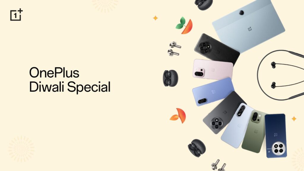 OnePlus lights up festive season with another range of exciting Diwali offers across smartphones, tablets and TWS
