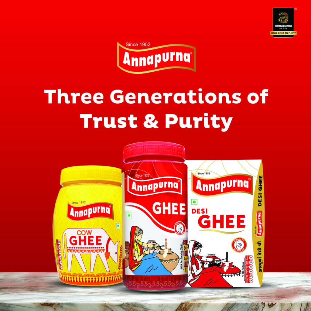 अन्नपूर्णा घी