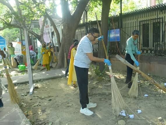 स्वच्छता ही सेवा 2025