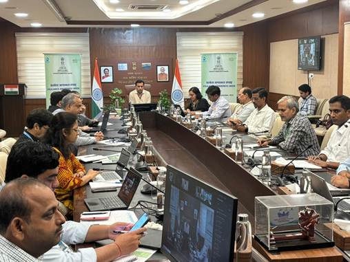पेयजल एवं स्वच्छता विभाग ने आयोजित किया “जिला कलेक्टरों का पेयजल संवाद” का दूसरा संस्करण – जल जीवन मिशन के तहत स्थानीय शासन और स्रोत स्थिरता पर केंद्रित राष्ट्रीय पहल