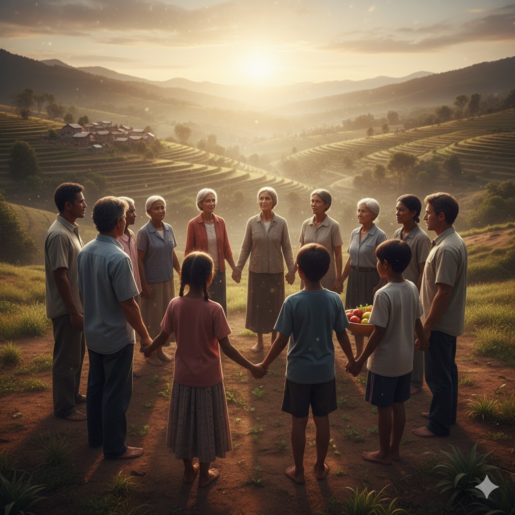 गरीबी है मानवता के भाल पर बड़ा कलंक