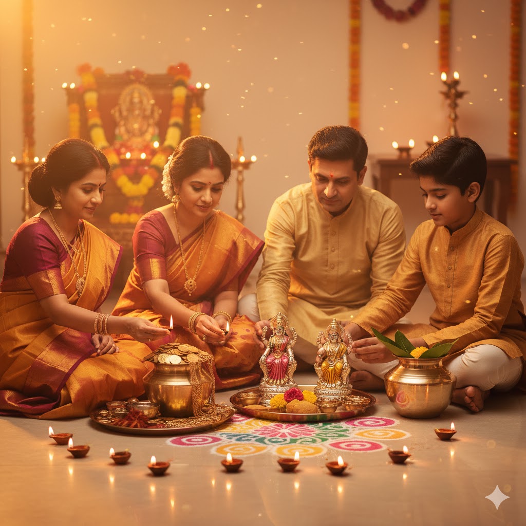 धनतेरस धन के भौतिक एवं आध्यात्मिक समन्वय का पर्व