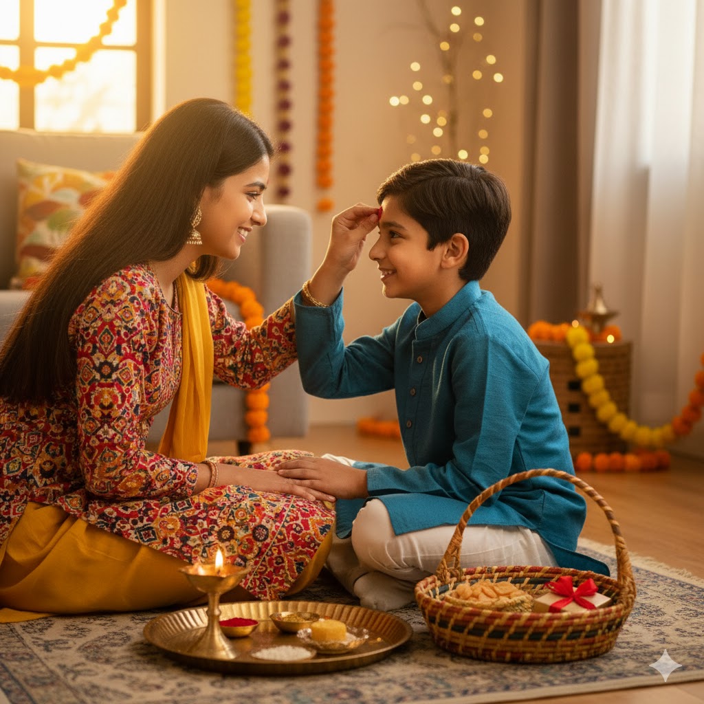 भाई बहन के पावन और सात्विक स्नेह का प्रतीक भाईदूज