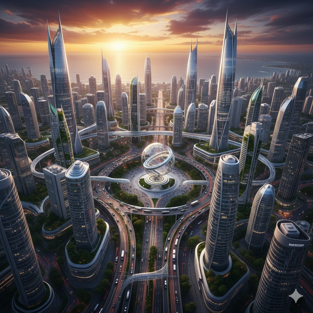 शहर जहां सौन्दर्य, संभावनाएं एवं संवेदनाएं बिछी