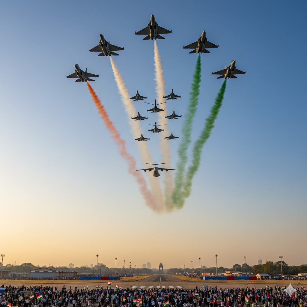 भारतीय वायु सेना दिवस