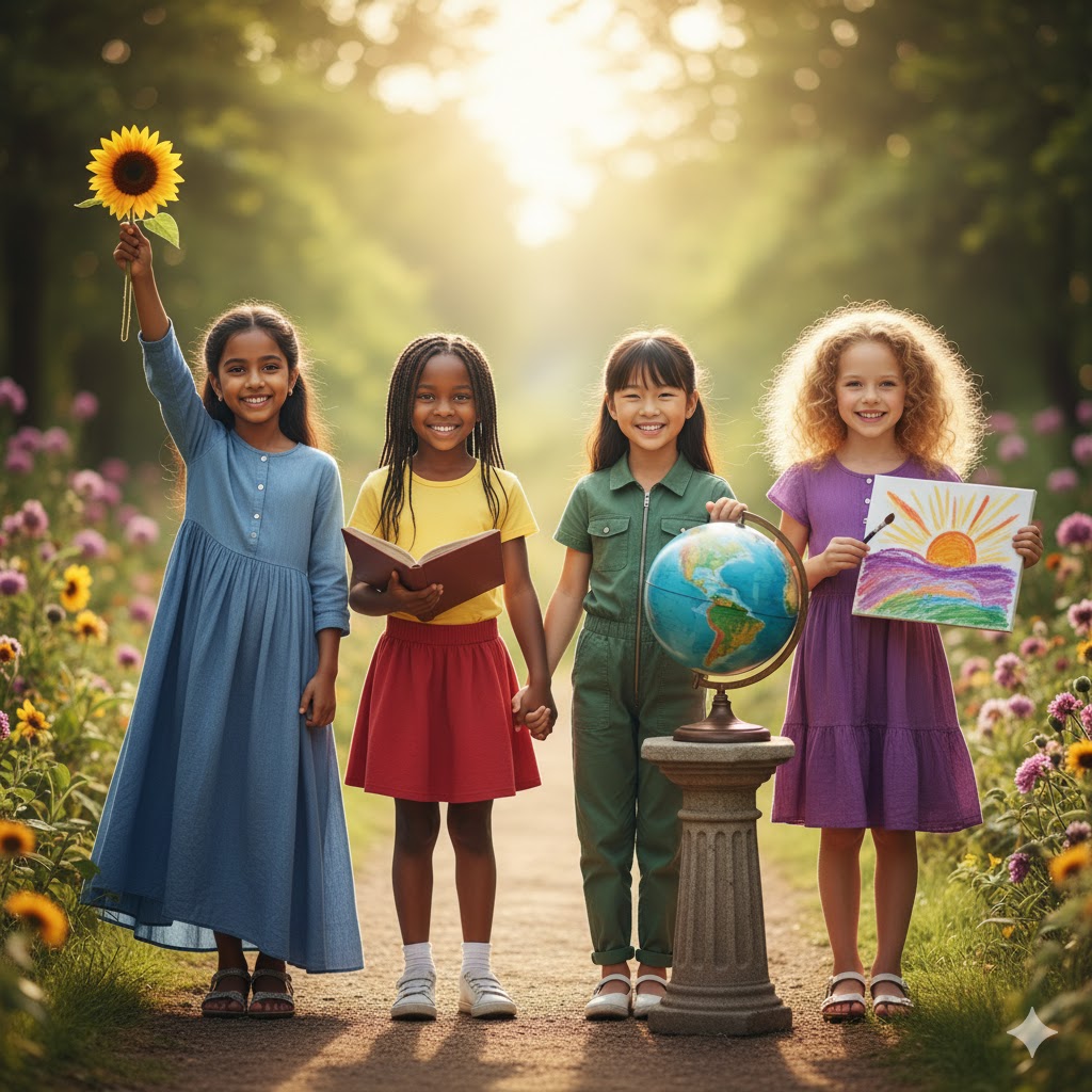 अंतर्राष्ट्रीय बालिका दिवस