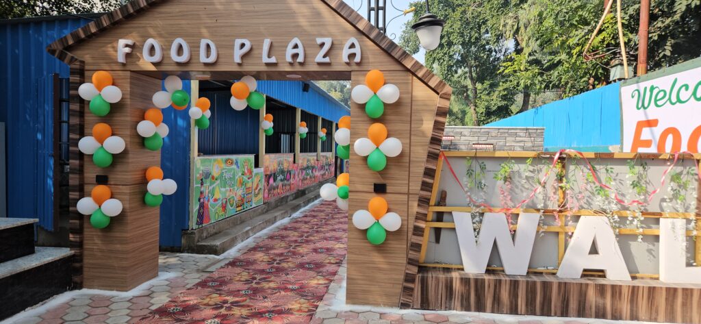 अलीगढ़वासियों को मिला पहला स्वच्छ सुरक्षित व व्यवस्थित फूड प्लाज़ा