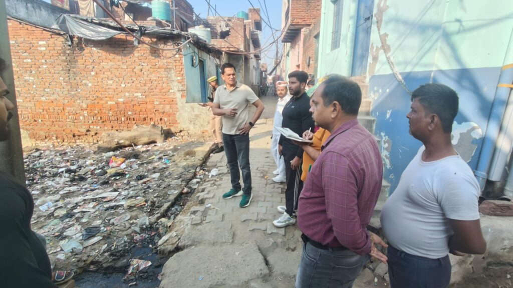 अशरफ़पुर जलाल वार्ड 35 की मलिन बस्ती का होगा जल्द कायाकल्प