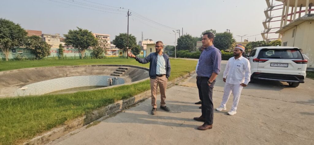 ग्राउण्ड वाटर को दूषित होने से बचाने के लिये नगर आयुक्त का अहम कदम