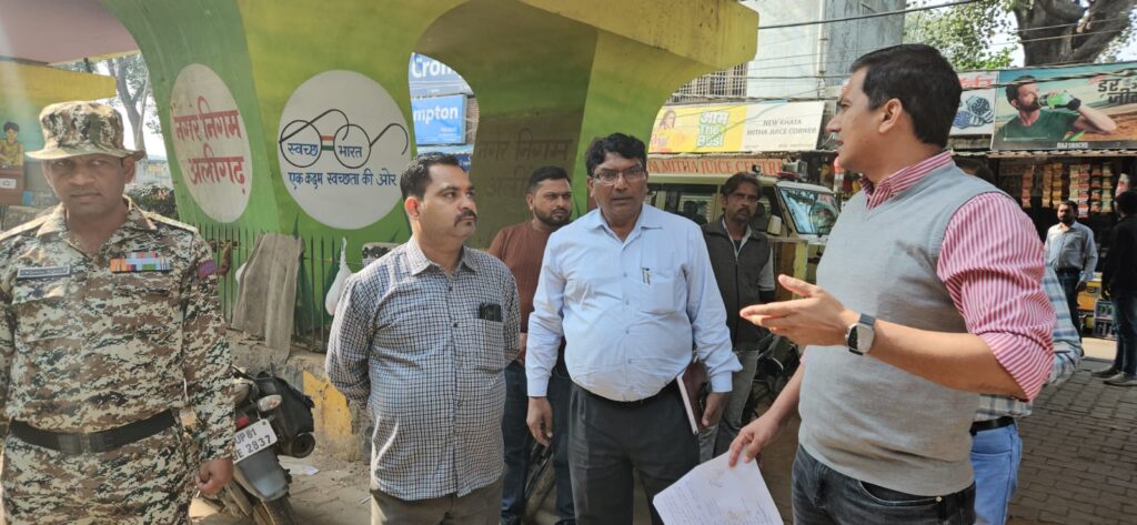 मीनाक्षी पुल के नीचे बनेगी सुगम यातायात व्यवस्था