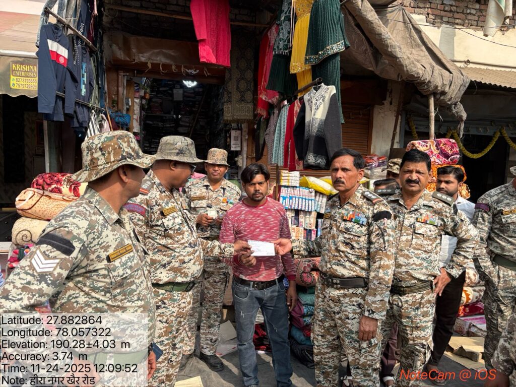 जामा मस्जिद ऊपरकोट के चारो ओर से नगर निगम ने हटवाया अतिक्रमण