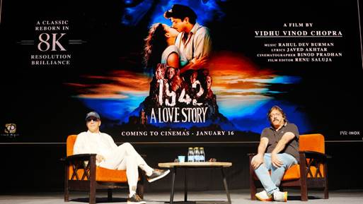 अनस्क्रिप्टेड ब्रिलियंस: विधु विनोद चोपड़ा ने बुद्धि, संवेदना और सृजनात्मक साहस से आईएफएफआई के मंच को रोशन किया