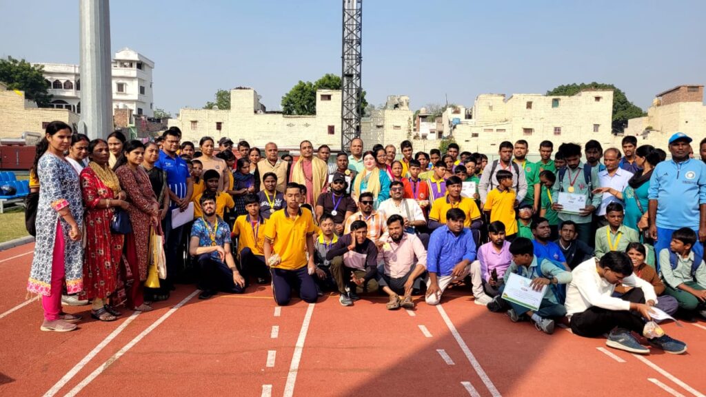 दिव्याँग खिलाड़ियों ने पारम्परिक भारतीय खेलों में दिखाया दमखम