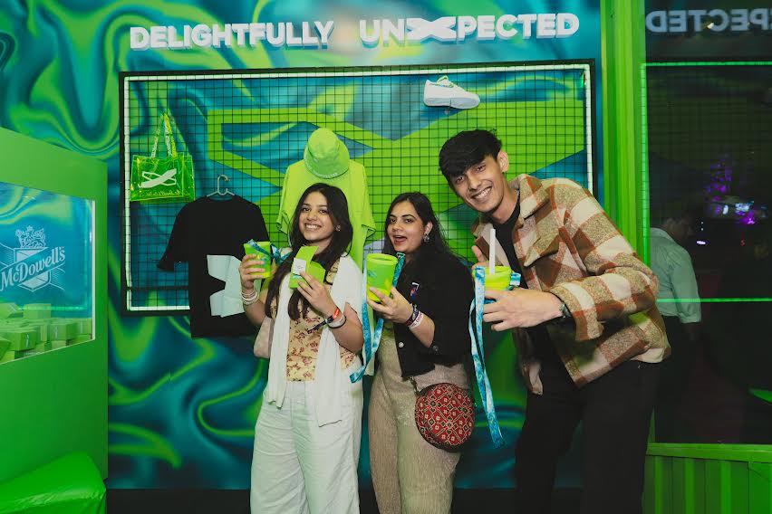 मैकडॉवेल्स एंड कंपनी की एक्स सीरीज़ ने इंडिया कॉकटेल वीक 2025 में लॉन्च किया ‘एक्स-फ्लेवर स्टूडियो’