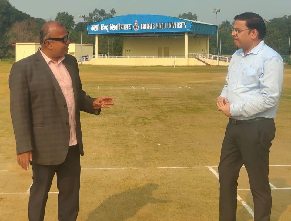 6 राज्यों का दिव्यांग क्रिकेट प्रतियोगिता T-20 काशी में