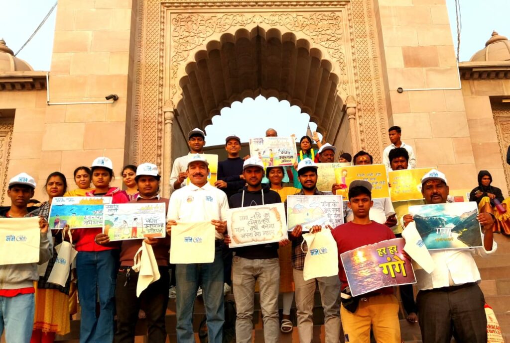 गंगा द्वार पर गूंजा 'स्वच्छता ही सेवा है' - सफाई ही गंगा की सच्ची पूजा है