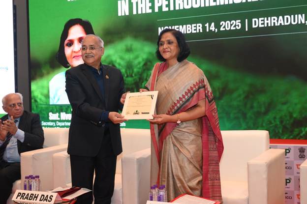 रसायन एवं पेट्रोरसायन विभाग द्वारा देहरादून में रिसाइकिलिंग और सर्कुलर अर्थव्यवस्था पर राष्ट्रीय शिखर सम्मेलन का आयोजन