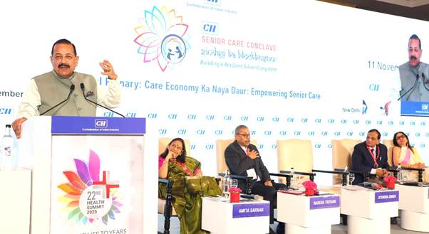 डॉ. जितेन्द्र सिंह ने कहा – पीढ़ी X, Y, Z के बीच ‘इंटरजनरेशनल सिनर्जी’ से ही राष्ट्र निर्माण के सर्वश्रेष्ठ परिणाम संभव