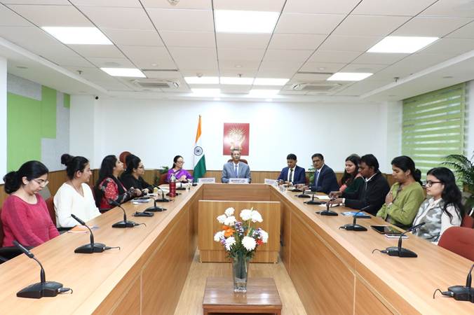 राष्ट्रीय मानवाधिकार आयोग का नवंबर 2025 ऑनलाइन अल्पकालिक इंटर्नशिप कार्यक्रम संपन्न