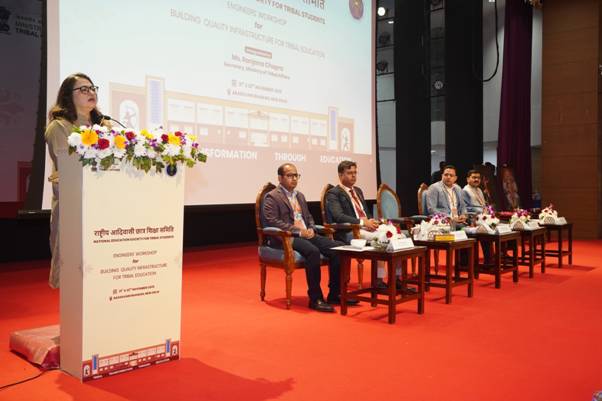 एनईएसटीएस ने “जनजातीय शिक्षा के लिए गुणवत्तापूर्ण बुनियादी ढांचा निर्माण” पर दो दिवसीय कार्यशाला आयोजित की