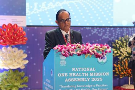 नेशनल वन हेल्थ मिशन असेंबली 2025 में भारत की तैयारियाँ