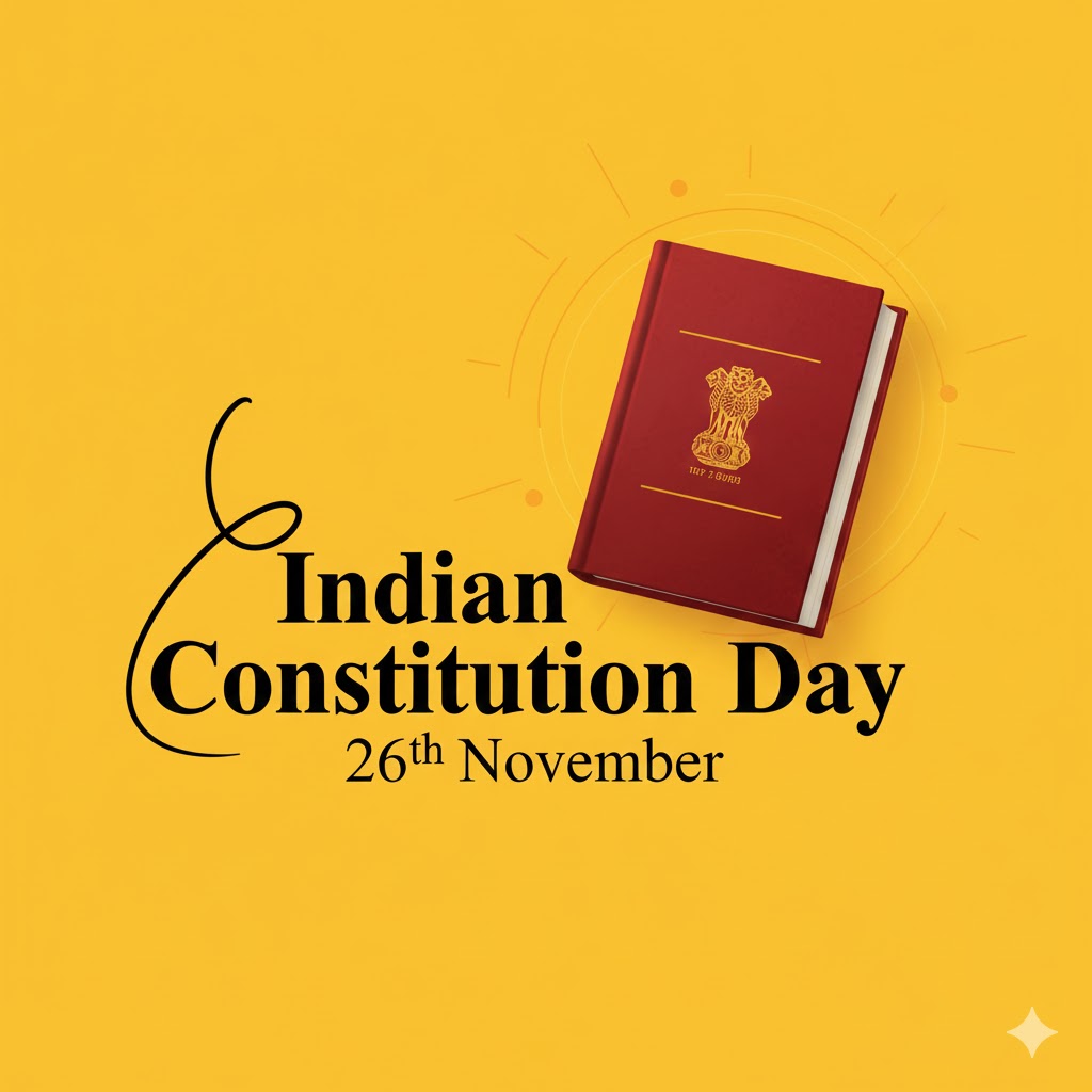 भारतीय संविधान दुनिया का सबसे बड़ा लिखित संविधान