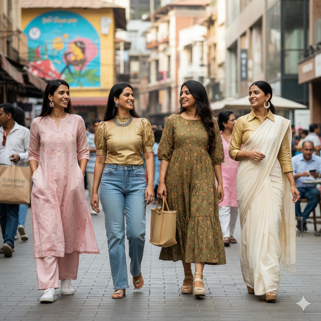 फ़ैशन का बदलता अर्थ: परंपरा और आधुनिकता का संगम