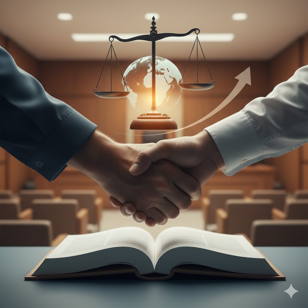 भारतीय लोकतंत्र में सुदृढ़ न्यायिक प्रणाली एवं व्यवस्था