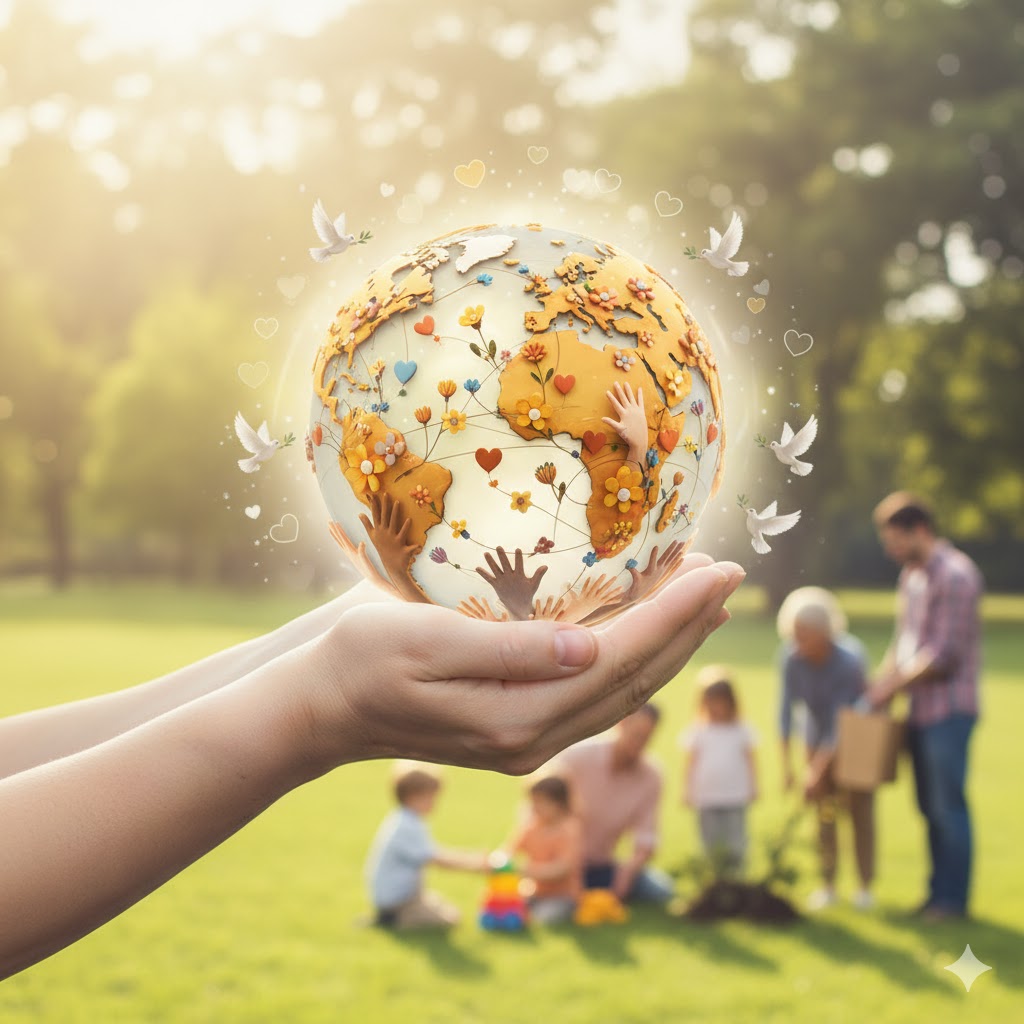 करुणा एवं संवेदनाओं से ही दुनिया में संतुलन संभव