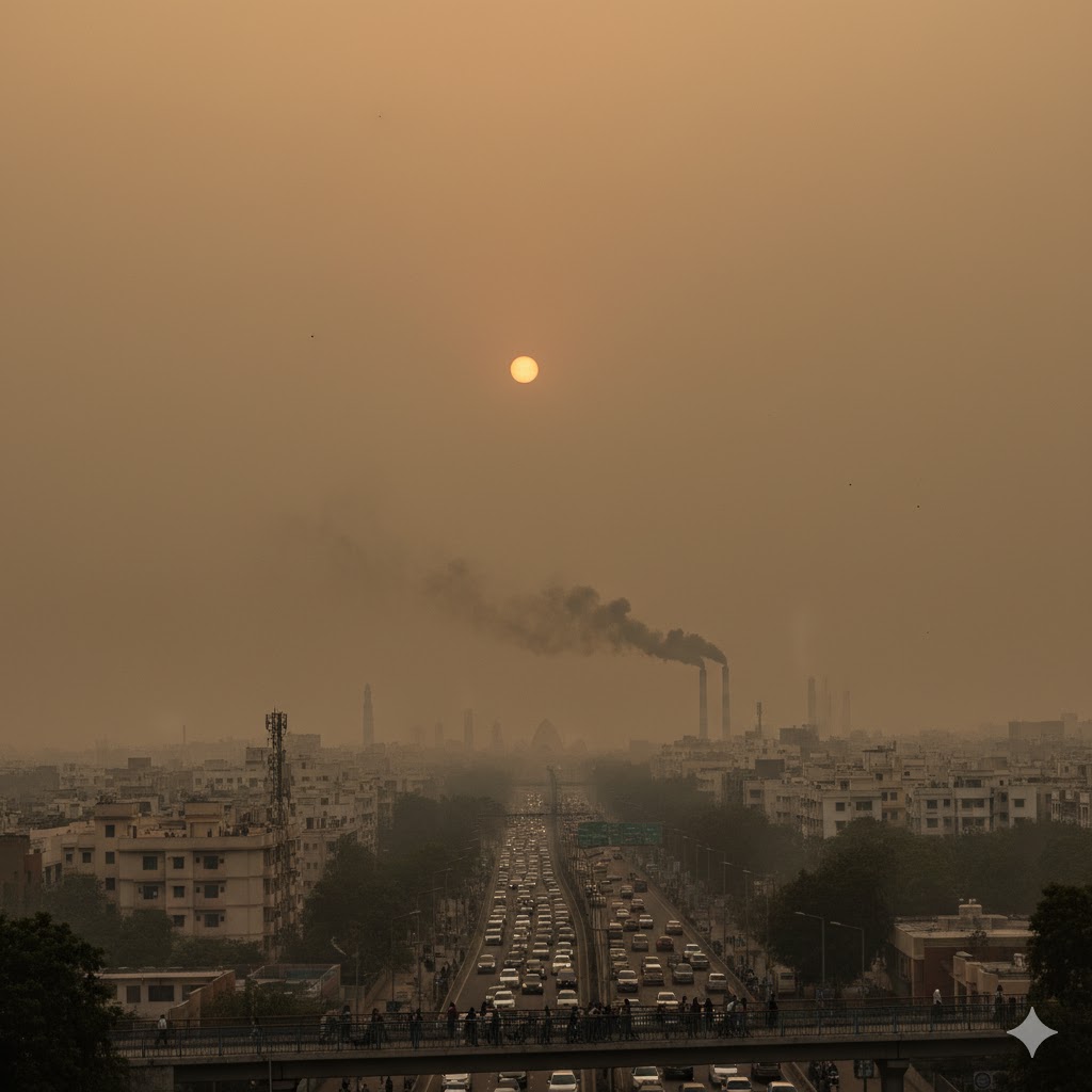 जानलेवा प्रदूषण, सरकारों की शर्मनाक नाकामी