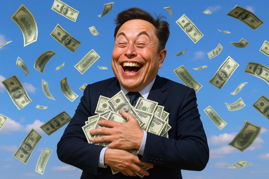 अमीरी में अभिवृद्धि विद्रोह एवं संकट का बड़ा कारण