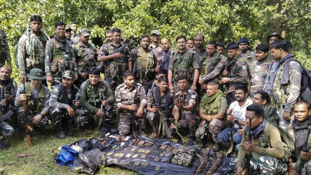 नक्सलवाद पर बड़ा प्रहार एक नई सुबह की आहट