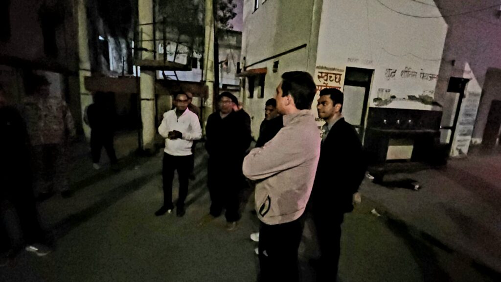 शीत लहर में राहत दे रहे नगर निगम के स्थाई व अस्थायी 08 रैन बसेरे व शेल्टर होम