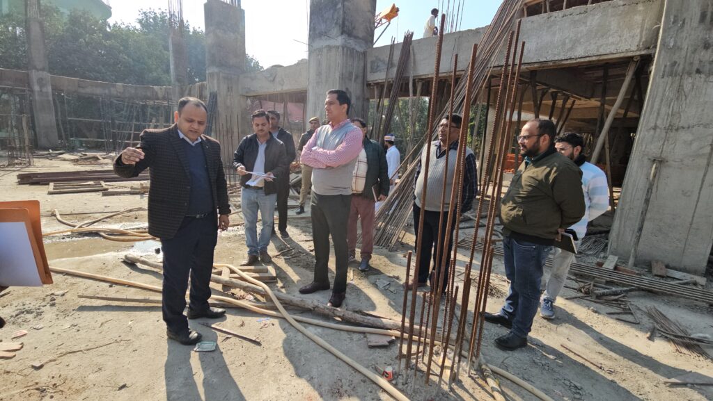 नए साल में शहर को मिलेंगी नये अलीगढ़ सदन की सौग़ात