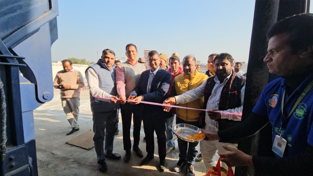 ₹1 करोड़ 49 लाख 42 हजार की लागत के 2 नए आधुनिक कचरा डलाव घर हुए शुरू