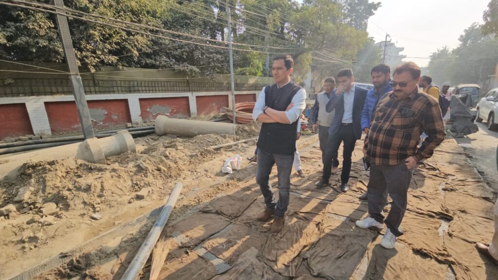 नुमाइश से पहले मिलेगी सीएम ग्रिड आईटीआई रोड की सौग़ात