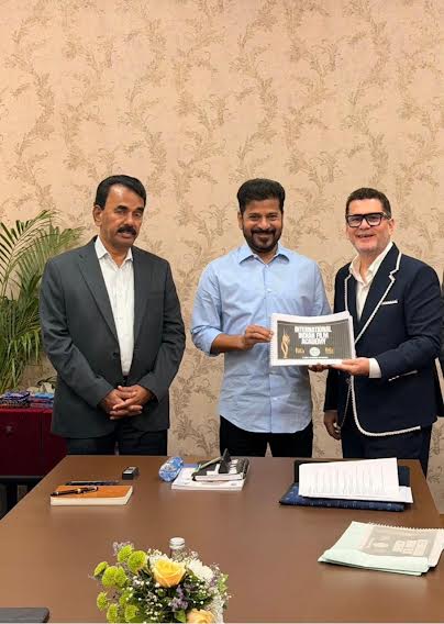The Government of Telangana announces landmark multi-mark global partnership with IIFA