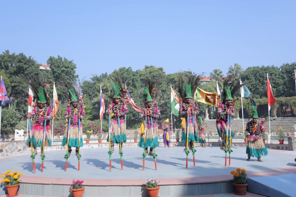 लाल किले में गूंजा “छत्तीसगढ़िया सबले बढ़िया”