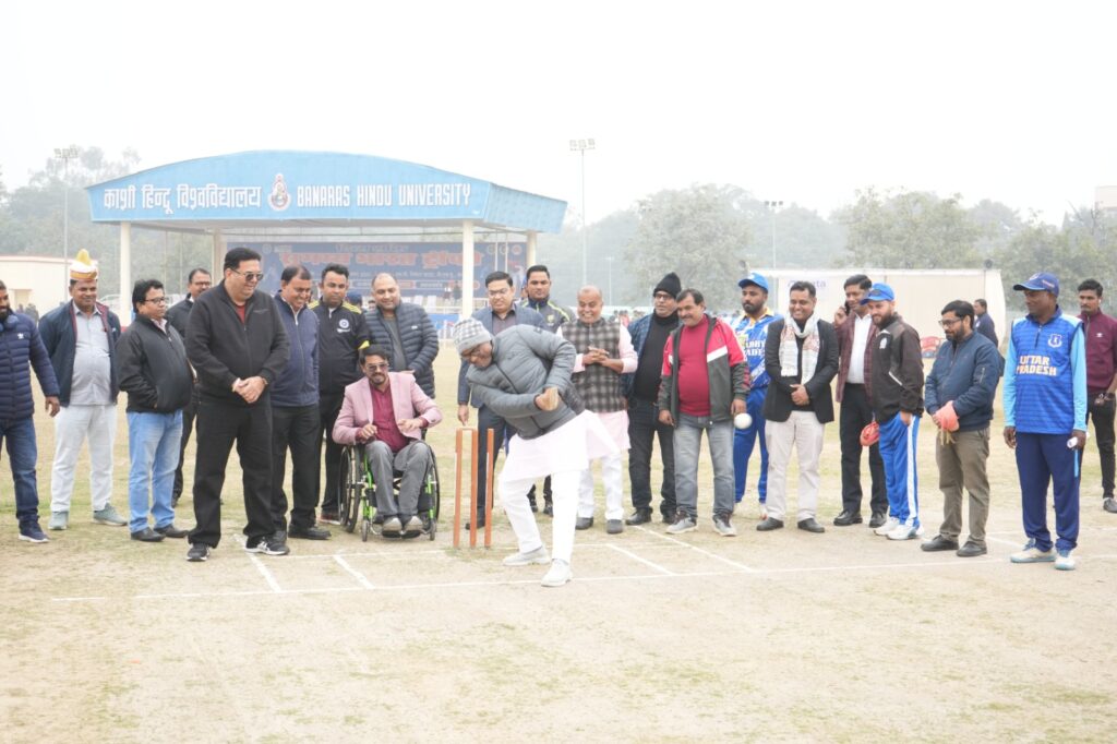 उत्तर प्रदेश में दिव्यांगों के खेलकूद के अनुकूल है वातावरण: गिरीश यादव