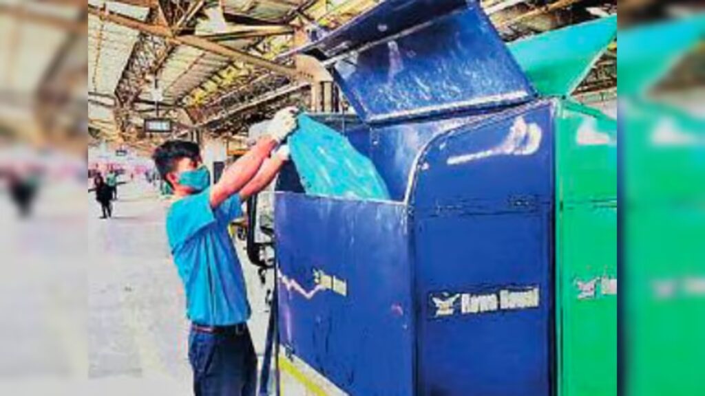 वाराणसी मंडल में वेस्ट मैनेजमेंट पहल से स्वच्छ व हरित रेलवे की ओर बड़ा कदम