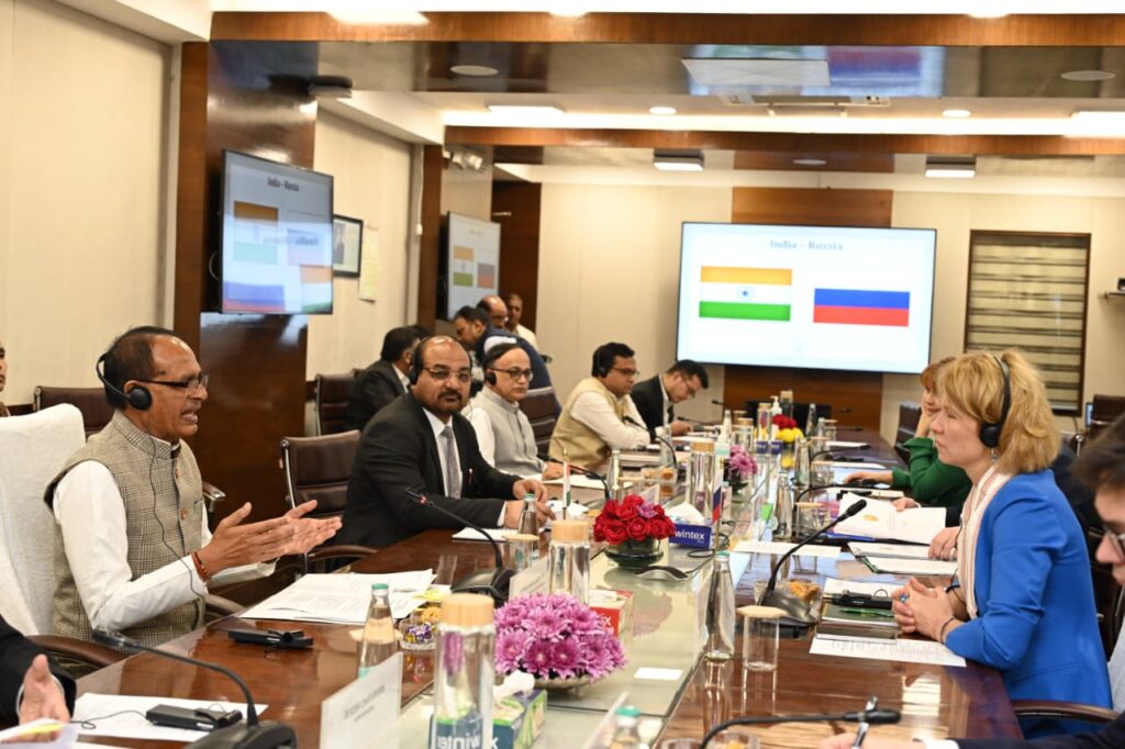 कृषि क्षेत्र में भारत-रूस सहयोग को सशक्त बनाने पर सहमति, नई साझेदारी और व्यापार विस्तार की दिशा में कदम