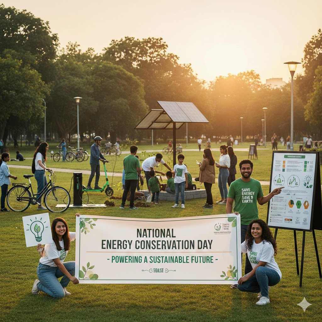 ऊर्जा संरक्षण: धरती और भविष्य की पीढ़ियों के लिए आवश्यक कदम