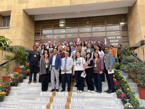 सीईआरटी-इन ने भारत के साइबर सुरक्षा ढांचे पर संवाद के लिए विदेशी पत्रकारों की मेजबानी की