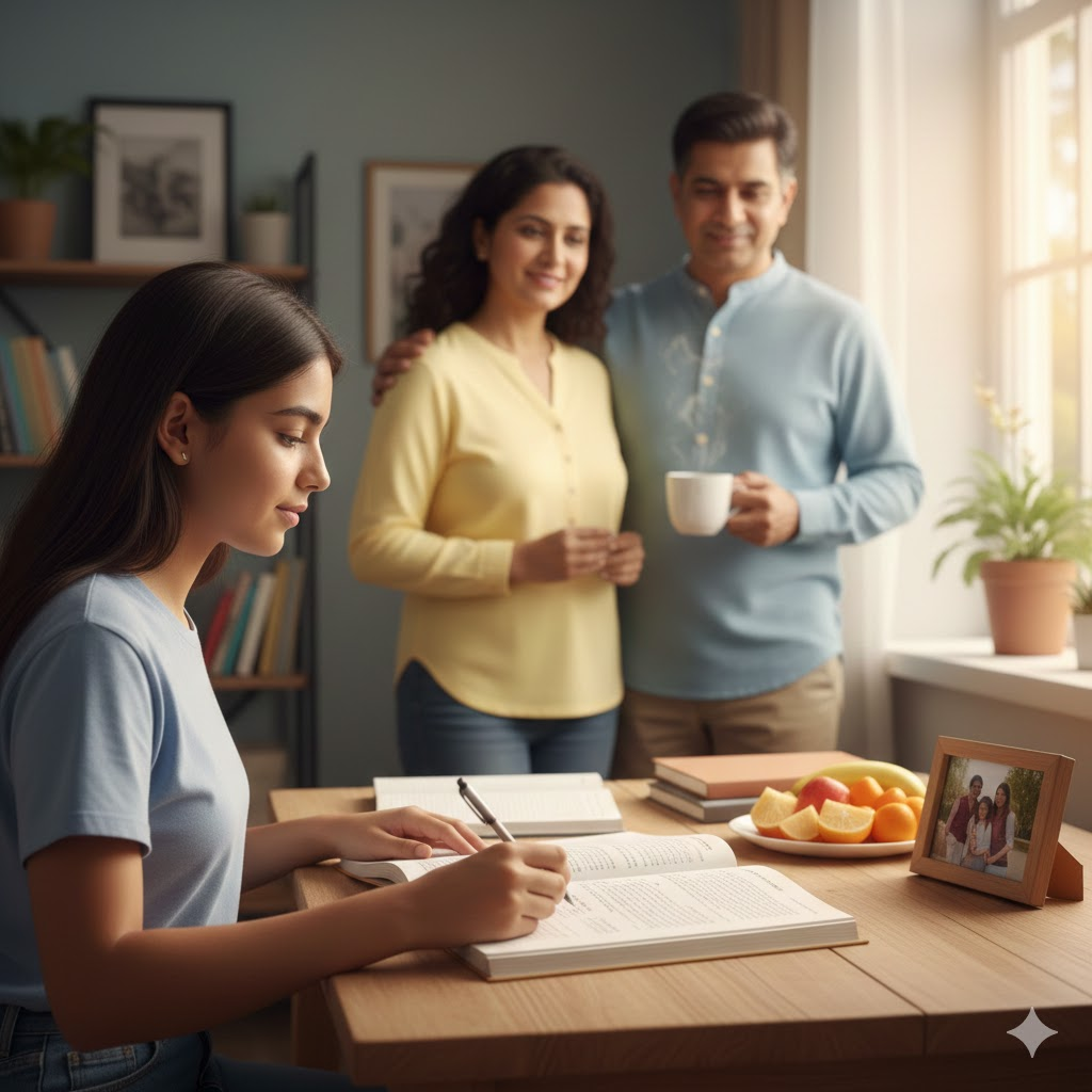 छात्र धैर्य से करें तैयारी, अभिभावक करें सहयोग